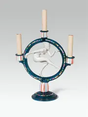 Wilhelm Thomasch, Lamp with dancing nude