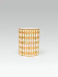 Bertold Löffler, Vase with gold decoration