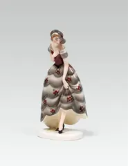 Klára Herczeg, Lady with hat
