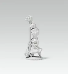 Walter Bosse, Grotesque "Mädchen am Rebenstamm