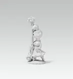 Walter Bosse, Grotesque "Mädchen am Rebenstamm