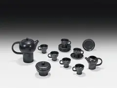 Carl Auböck, Black tea service "Culinar