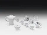 Carl Auböck, White tea service "Culinar