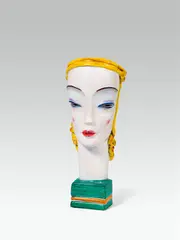 Kurt Goebel, Standing mask