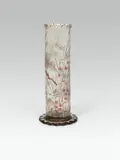Émile Gallé, Vase with grass decoration