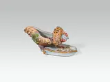 Émile Gallé, Bowl rooster "Gockel
