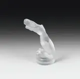 René Lalique, Hood ornament "Chrysis