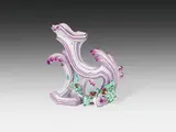Émile Gallé, Vase with acorn and leaves