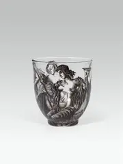 Glass by Ena Helena Rottenberg, sold Dec 2020