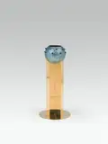 Gisela Von Falke, Vase with metal mounting