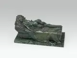 Bruno Zach, Box with lying courtesan