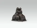 Ernst Barlach, Kissing figures "Kussgruppe II
