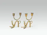 Hagenauer, 2 Candleholders