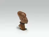Hagenauer, Bust of an african woman