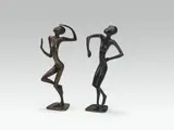 Karl Hagenauer, 2 African dancers