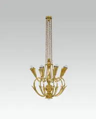 Otto Prutscher, Chandelier