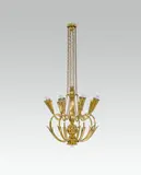 Otto Prutscher, Chandelier