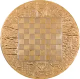 Carl Hagenauer, Chess board for a playing table