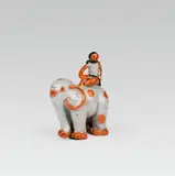 Gudrun Baudisch-Wittke, Elephant with rider
