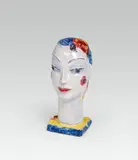 Gudrun Baudisch-Wittke, Head of a woman