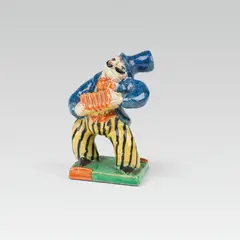Accordion player by Vally Wieselthier, sold Jun 2020