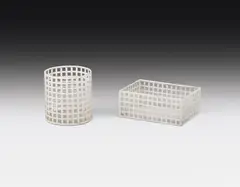 2 Lattice-work baskets by Josef Hoffmann, sold Jun 2020