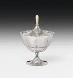 Otto Prutscher, Sugar box from the coffee set "Austropressa