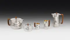 Eilfriede Berbalk, Tea- and coffee set