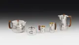 Eilfriede Berbalk, Tea- and coffee set