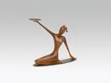 Hagenauer, Sitting woman with bowl