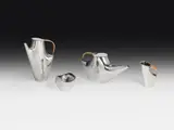 Lino Sabattini, Tea- and coffee set "Como