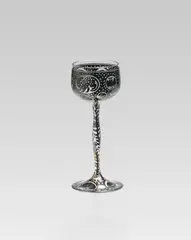 Ludwig Heinrich Jungnickel, Wine glass with animals