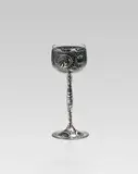 Ludwig Heinrich Jungnickel, Wine glass with animals