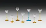 Koloman Moser, 7 Liquor glasses