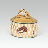 Dagobert Peche, Oval box
