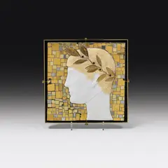 Leopold Forstner, Youth's head with laurel wreath