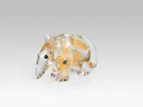 Rosemarie Benedikt, Anteater "Gold Leaves, 2009