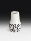 Hugo Franz Kirsch, Vase, c. 1910