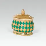 Dagobert Peche, Oval box