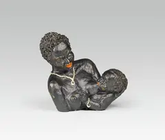 Stephan Coneye, African woman with child