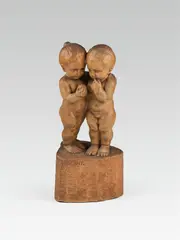 Franz Zelezny, Playing children