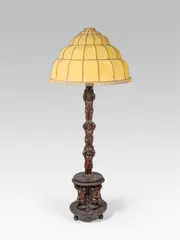 Franz Zelezny, Floor lamp with putti