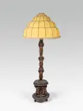 Franz Zelezny, Floor lamp with putti