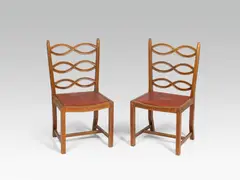 Hugo Gorge, 2 chairs
