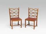 Hugo Gorge, 2 chairs
