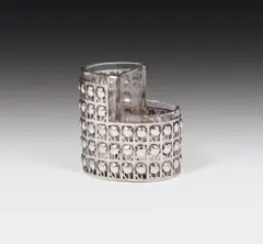 Cigar case by Josef Hoffmann, sold Dec 2019