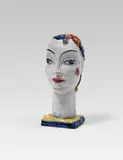 Gudrun Baudisch-Wittke, Head of a woman