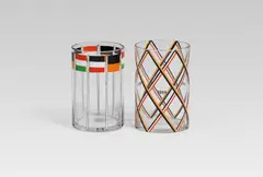 2 Glasses by Josef Hoffmann, sold Dec 2019