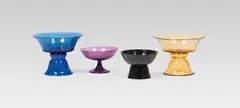 4 Glasses by Josef Hoffmann, sold Dec 2019