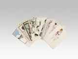 9 Postcards by a. o. Friederike (Fritzi) Löw, offered Dec 2019
